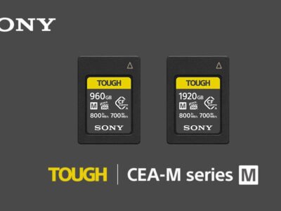 960GB & 1920GB Sony M Series CFexpress Type A Memory Cards