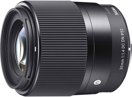 Sigma 30mm F1.4 DC DN Contemporary Lens