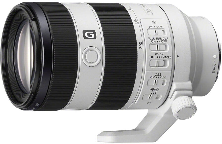 Sony FE 70-200 F4 G II Macro Lens