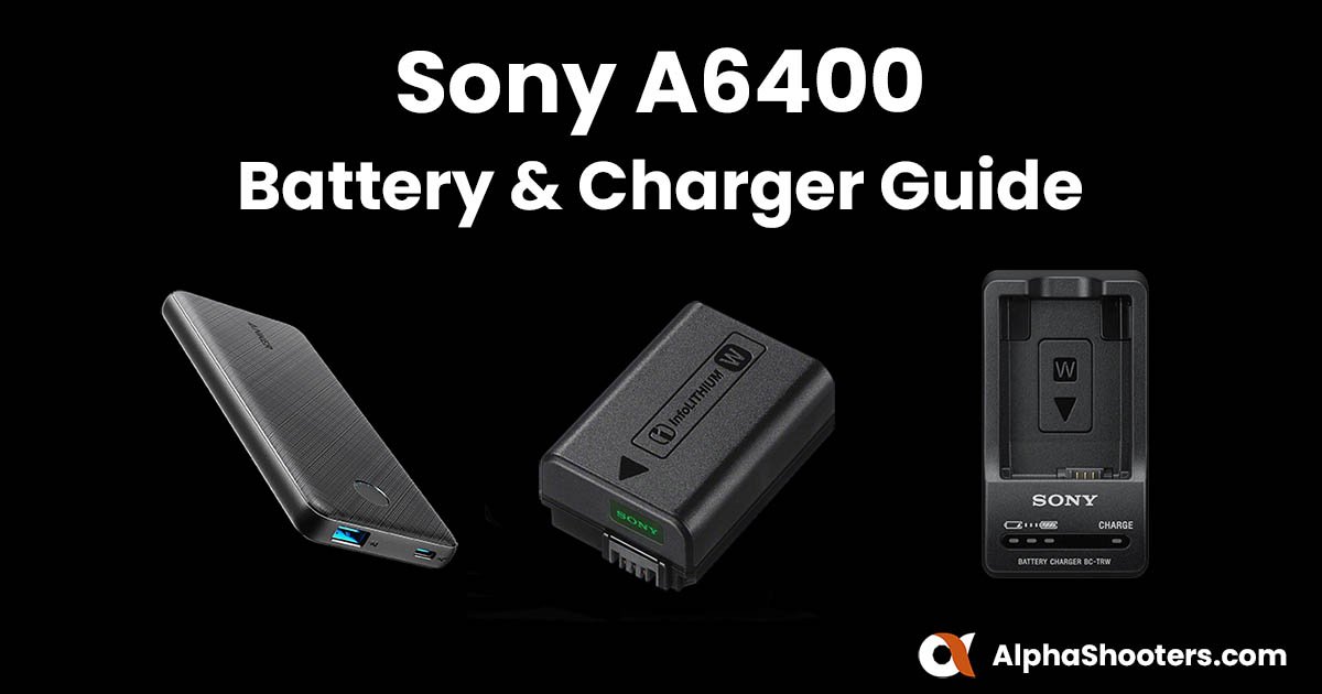Sony A7 III Battery and Charger Guide 
