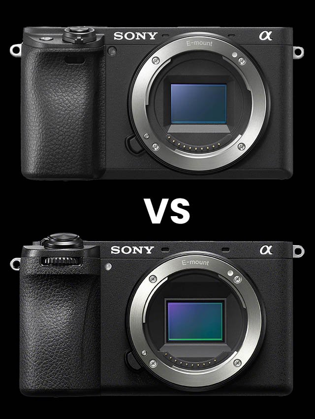 Sony A6400 vs A6700