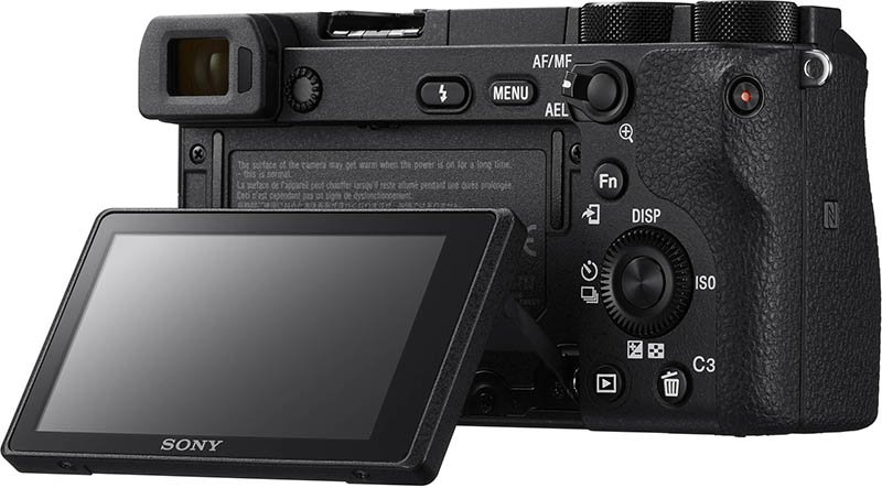 Sony A6500 LCD Display