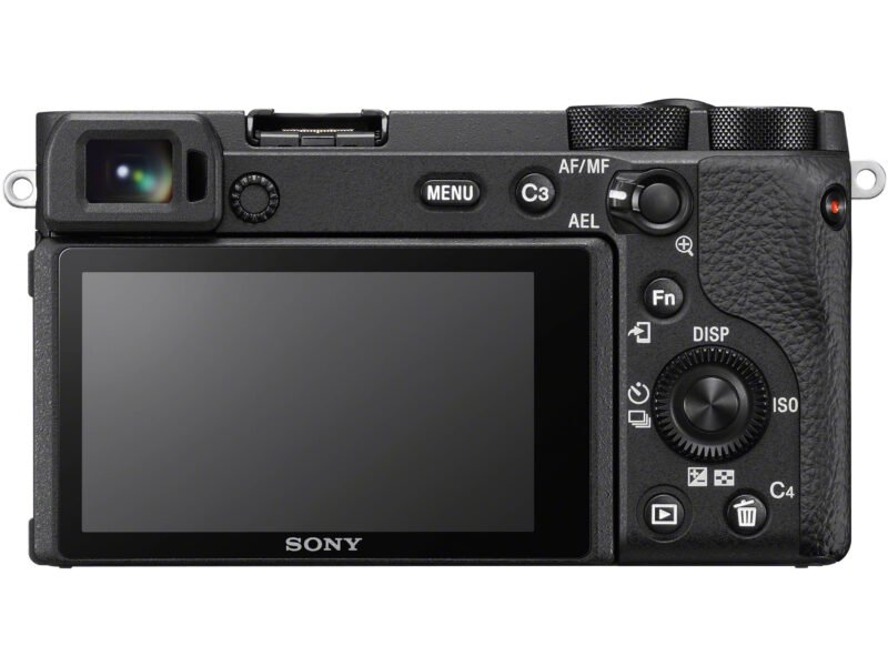 Sony A6600 Rear LCD