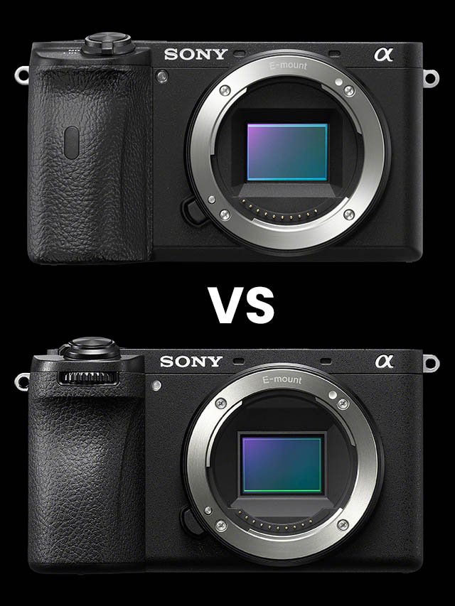 Sony A6600 vs A6700