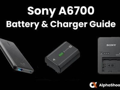 Sony A6700 Battery & Charger Guide