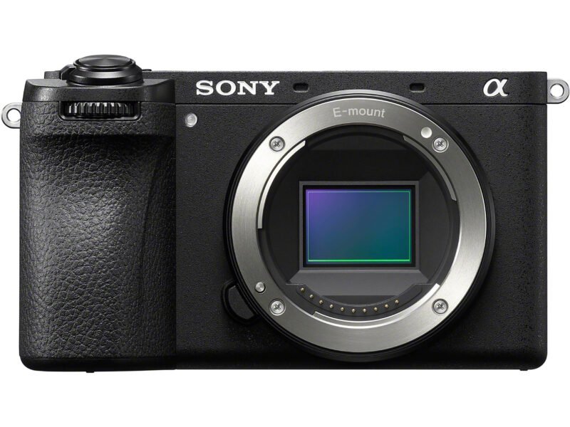 Sony A6700 Front Sensor