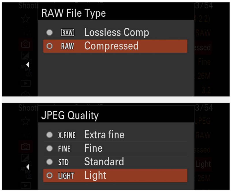Sony A6700 RAW and JPEG Quality