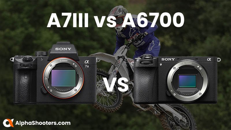 Sony A7III vs A6700 - A Detailed Comparison