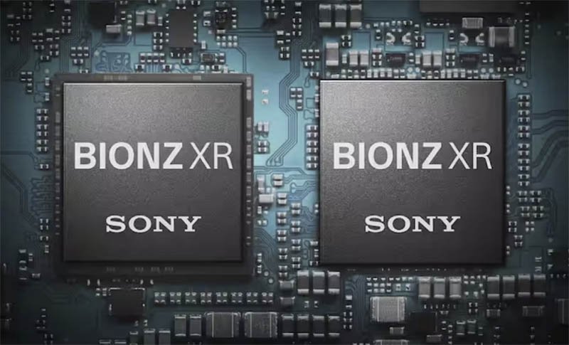 Sony BIONZ XR Processing Chip