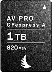 6. Angelbird AV Pro CFexpress 2.0 Type A Memory Card