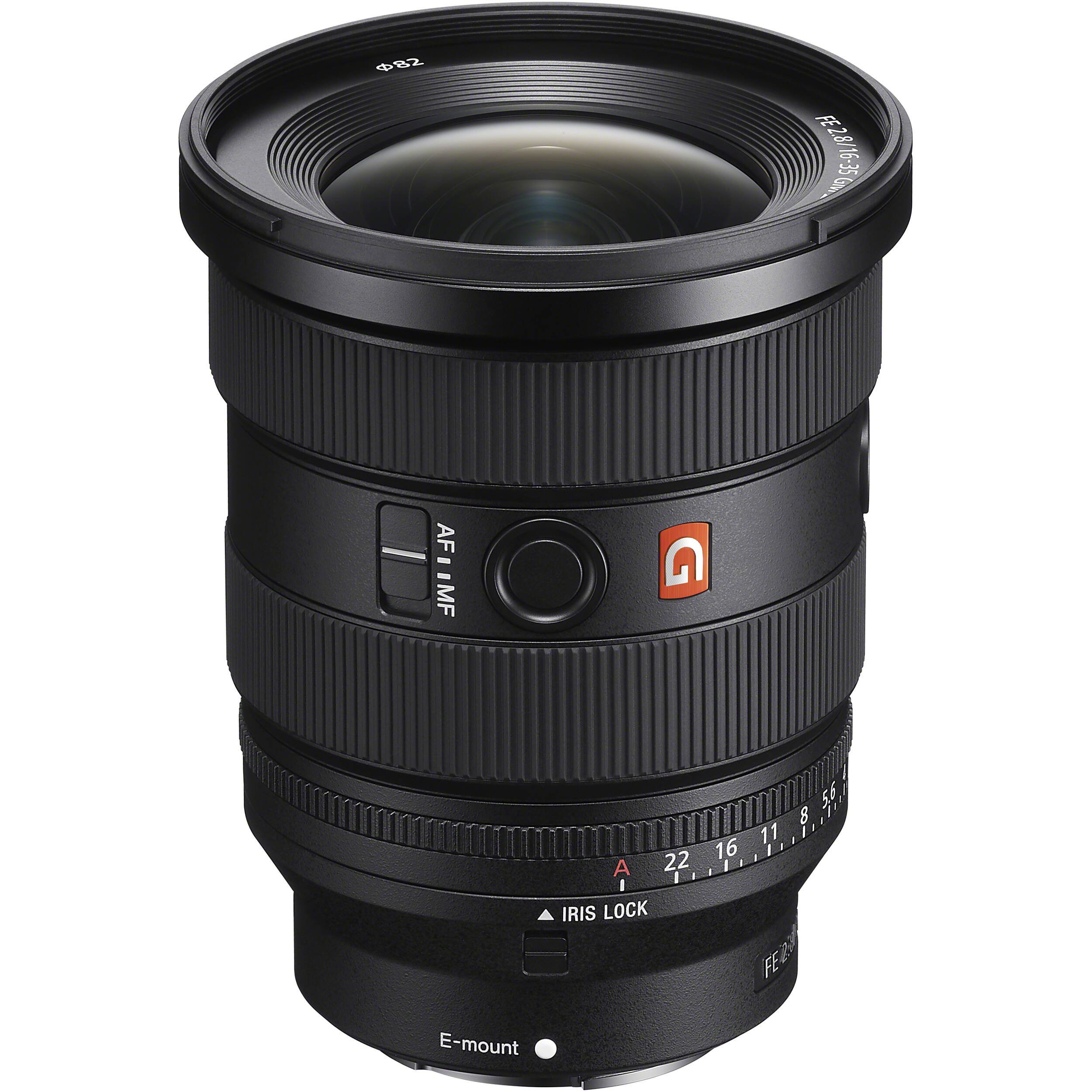 Sony FE 16-35mm F2.8 GM vs GM II - Size, Weight, Features & Specs Comparison  - Alpha Shooters
