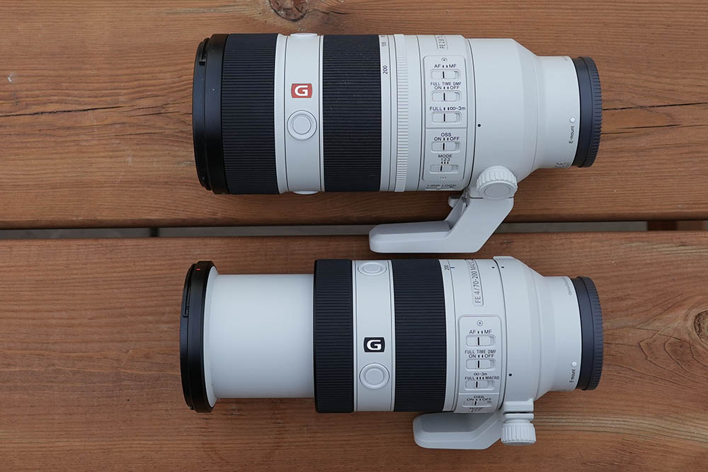 Sony 70-200 F4 G II vs Sony 70-200 F2.8 GM Mark II