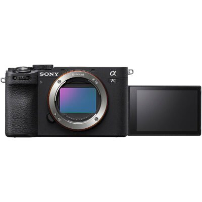 Sony A7CII Front LCD