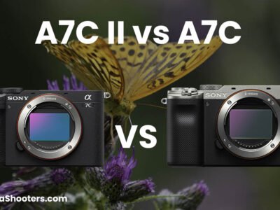 Sony A7CII vs A7C Comparison