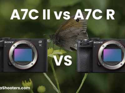 Sony A7CII vs A7CR - Key Spec & Feature Comparison