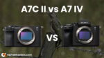 Sony A7CII Vs A7IV - Key Spec & Feature Comparison - Alpha Shooters