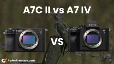 Sony A7CII Vs A7IV - Key Spec & Feature Comparison - Alpha Shooters