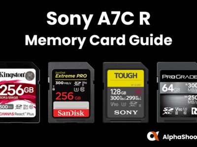Best Sony A7CR Memory Cards