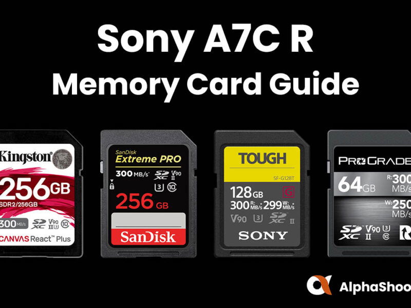 Sony A7CR Vs A7RV - Key Spec & Feature Comparison - Alpha Shooters