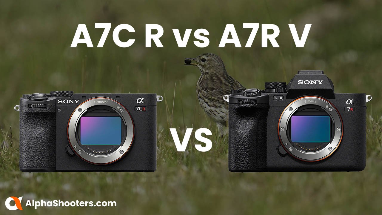 Sony A7CR vs A7RV