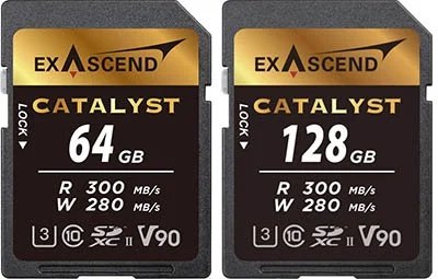Exascend Catalyst UHS-II Memory Cards