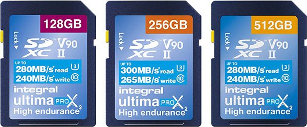 Integral Ultima Pro X2 Memory Cards