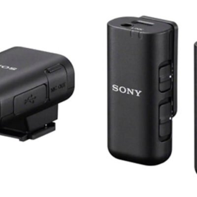 Sony ECM-W, ECM-W3S and ECM-S1 Microphones