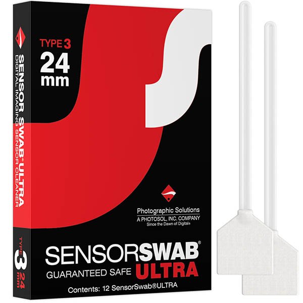 Sensor Swab Ultra Full-Frame (24mm)
