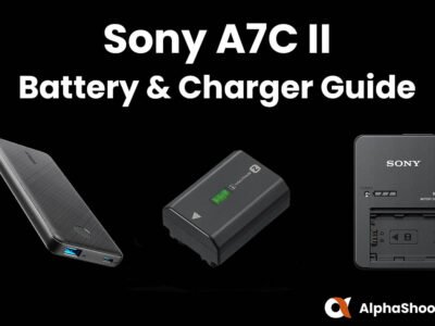 Sony A7C II Battery & Charger Guide