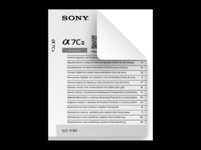 Sony A7C II User Manual