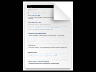 Sony A7C R User Manual