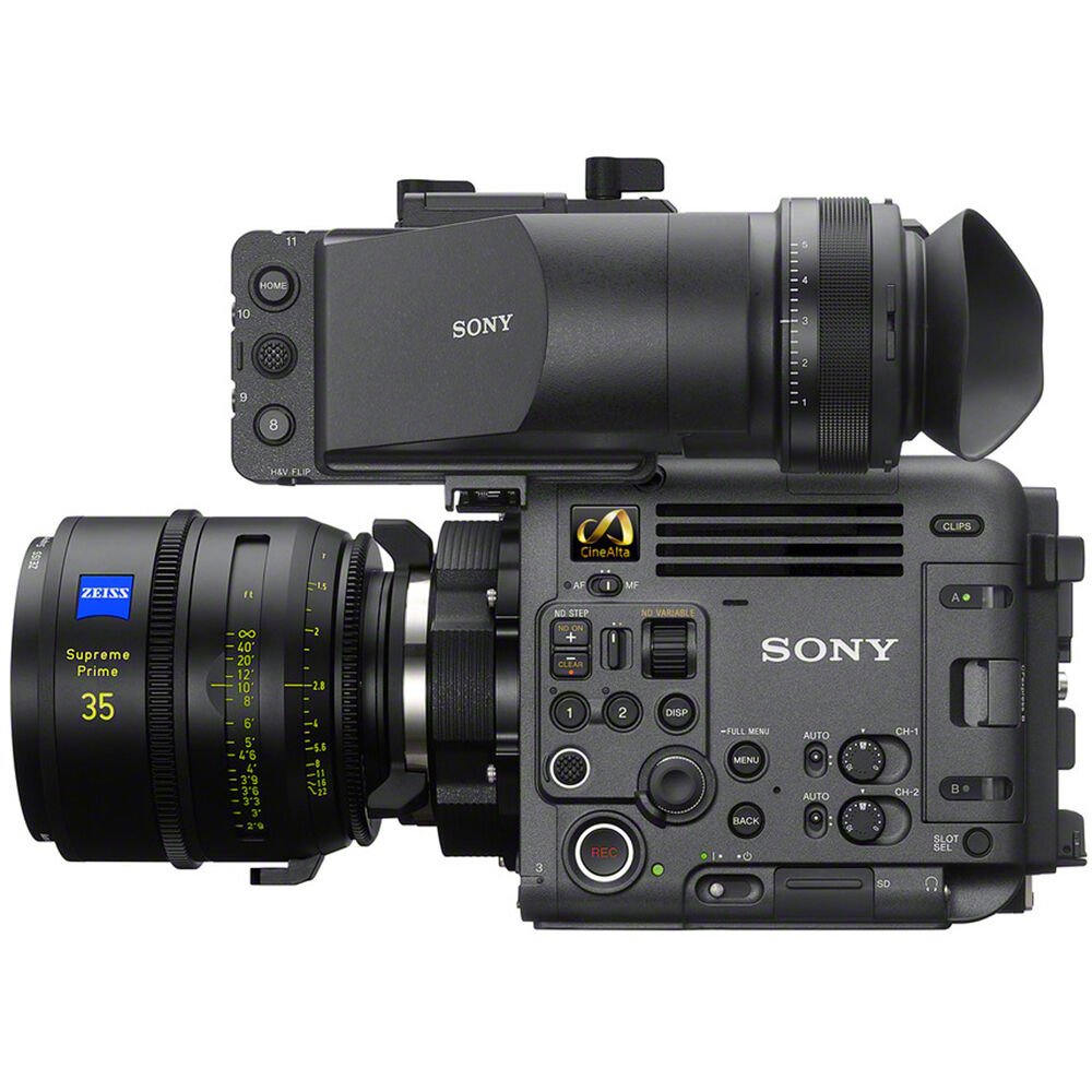 Mediakwest - BURANO, la nouvelle caméra cinéma Sony !