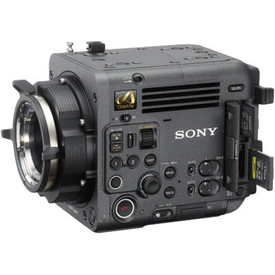 Sony Burano Side Controls