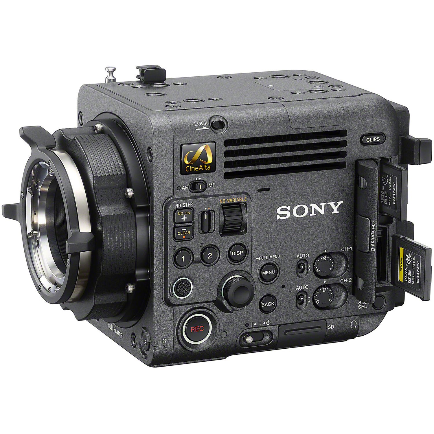 Sony’s $25,000 Burano Cine Camera Announced - Alpha Shooters