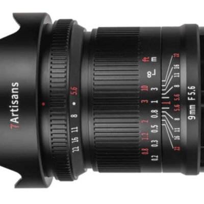 7artisans 9mm F5.6 Ultra-Wide Angle Manual Lens