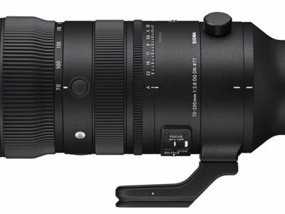 Sigma Launches 70-200mm F2.8 DG DN OS Sports Lens