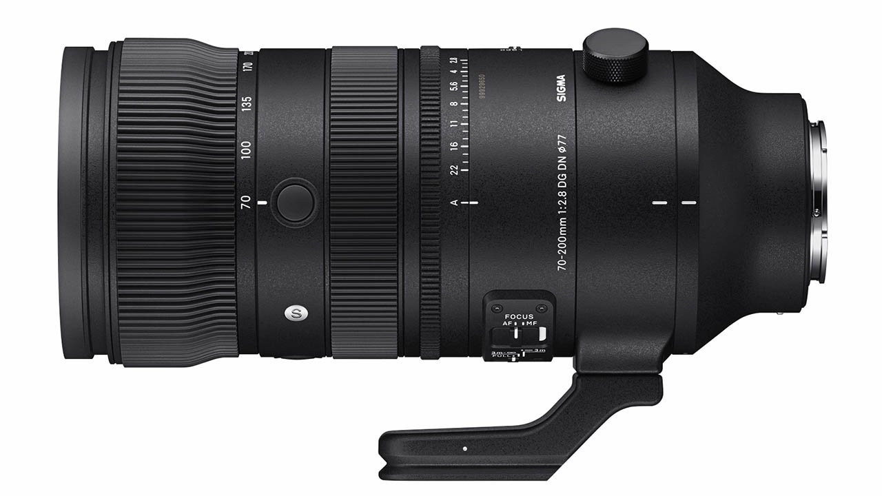 Sigma Launches 70-200mm F2.8 DG DN OS Sports Lens
