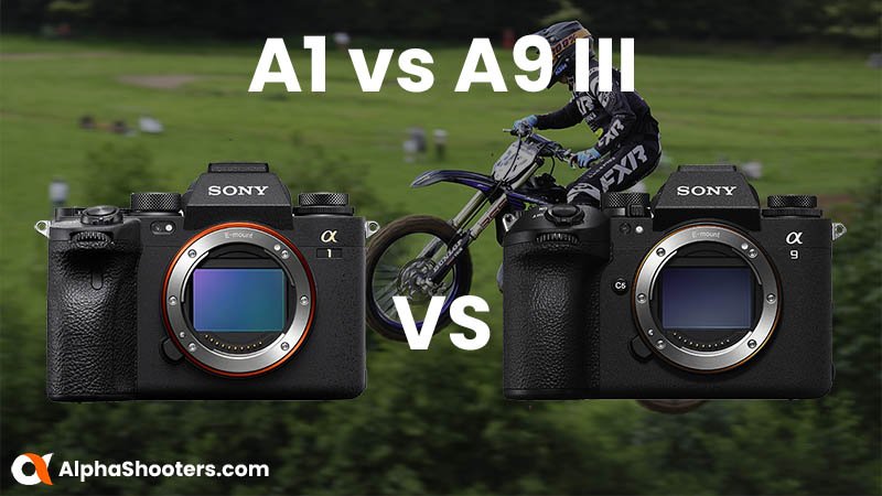 Sony A1 vs A9III