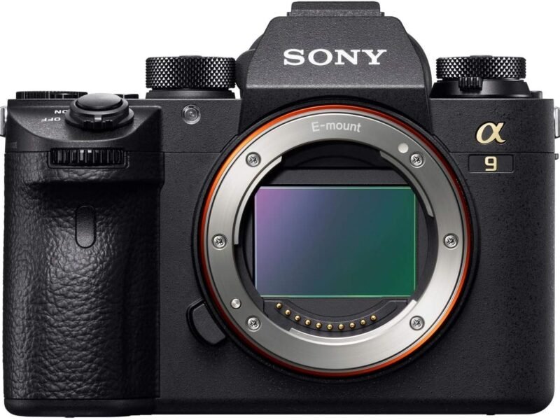 Sony A9 Front