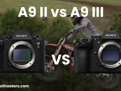 Sony A9II vs A9III
