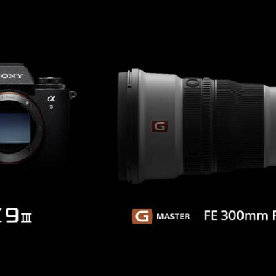 Sony A9III Announced With 24MP Global Shutter & FE 300 F2.8 GM Lens