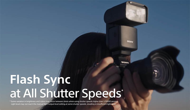 Sony A9III Flash Sync Speed