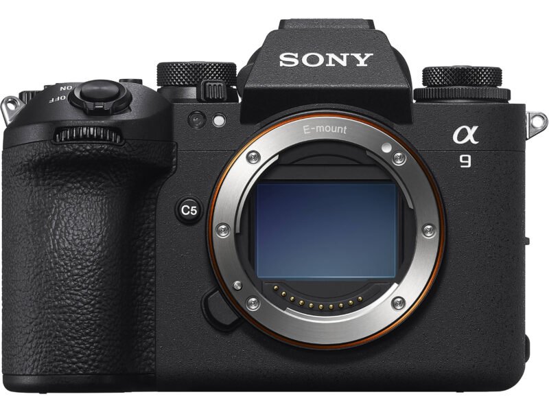 Sony A9III Front