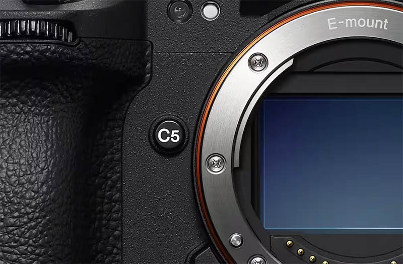 Sony A9III Front Custom Button