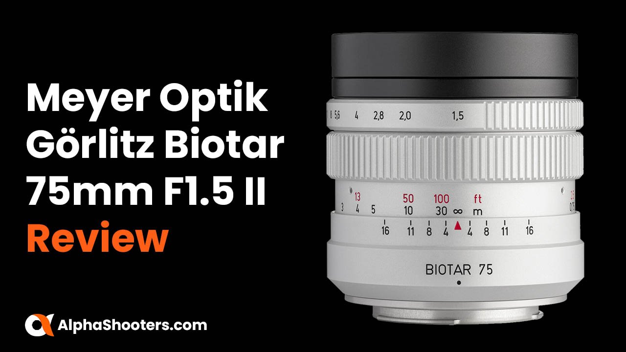 Meyer Optik Görlitz Biotar 75mm F1.5 II Review