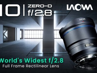 Laowa 10mm F2.8 Zero-D Announced
