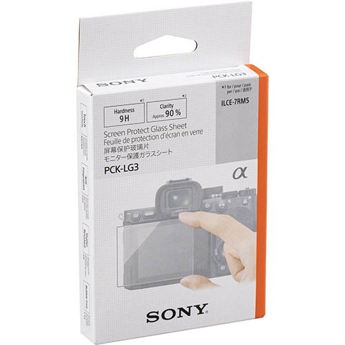 Sony PCK-LG3 Glass Screen Protector for A9III