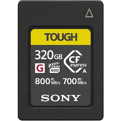 Sony A9III Memory Card 320GB CFexpress Type A