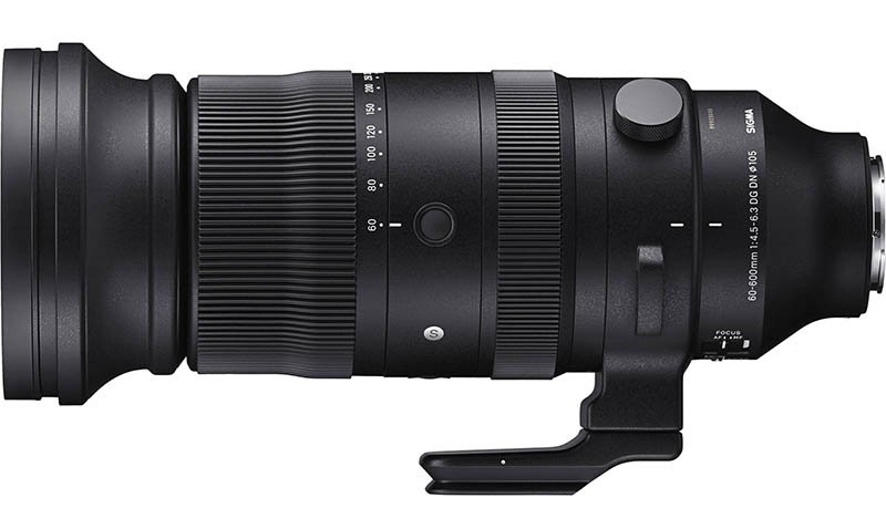 Sigma 60-600mm F4.5-6.3 DG DN OS Sports Lens