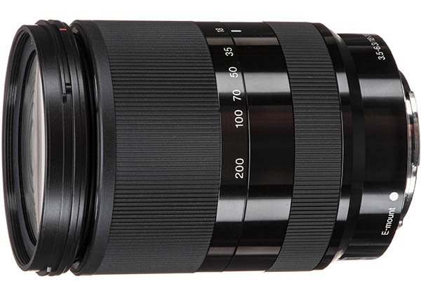Sony E 18–200mm F3.5–6.3 OSS LE Lens